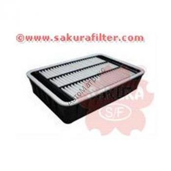Sakura A5828 Воздушный фильтр  (LX 2616, LX 2694) Фильтр возд.MITSUBISHI LANCER/OUTLANDER/CITROEN C-CROSSER/PEUGEOT 4007 2007=>
