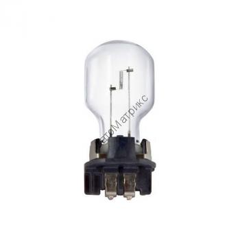 PHILIPS 12182HTRC1 HiPerVision PW24W 12V 24W (WP3.3x14.5/4) PHILIPS 12182HTRC1 HiPerVision PW24W 12V- 24W
Лампа накаливания автомобильная, напряжение 12 Вольт, номинальная мощность 24 Ватта, с пластмассовым цоколем. HiPerVision - высочайшие оптические характеристики, высокий уровень свечения, энергосбережение при очень компактных размерах.Лампы фар дневного, противотуманного света, указателя поворота. В соответствии с каталогом производителя продукции и конструктивной спецификацией производителя автомобиля.