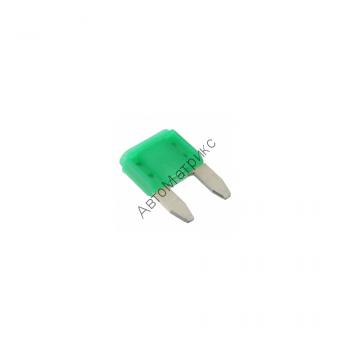 LittelFuse 30A Предохранитель флажковый MINI Blade 