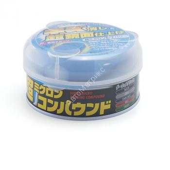 Soft99 09054 Micro Rubbing Compound - Полироль абразивный мелкий, для темных покрытий,180 гр. Soft99 09054 Micro Rubbing Compound - Полироль абразивный мелкий, для темных покрытий,180 гр.