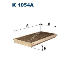 Фильтр салонный Filtron K1054A (LAK78) угольный Ford Focus, Tourneo Connect, Transit Connect