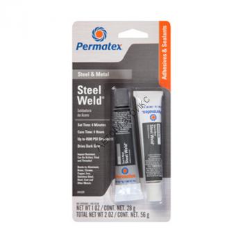 Permatex 84209 двухкомпонентный клей Эпоксидные клей в тюбике