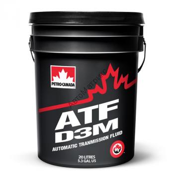 Petro-Canada ATF ATF D3M Жидкость для автоматических коробок передач 20 л. Соответствует требованиям: Mercedes-Benz 236.1, Allison V-730D and C-4, Caterpillar TO - 2, Ford M2C166H