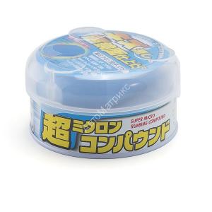 Soft99 09052 Micro Rubbing Compound - Полироль абразивный мелкий, для светлых покрытий,180 гр. Soft99 09052 Micro Rubbing Compound - Полироль абразивный мелкий, для светлых покрытий,180 гр.