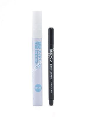 Soft99 09133 Tire Marker White - Маркер для покрышек, белый, 8 мл. Soft99 09133 Tire Marker White - Маркер для покрышек, белый, 8 мл.
