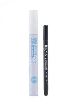 Soft99 09133 Tire Marker White - Маркер для покрышек, белый, 8 мл. Soft99 09133 Tire Marker White - Маркер для покрышек, белый, 8 мл.