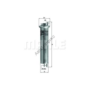 Фильтр топливный KNECHT (MAHLE) KL 96 Фильтр топливный KNECHT (MAHLE) KL96           13 32 1 709 535
Фильтр топливный BMW 5, 7-серии E38, E39, X5