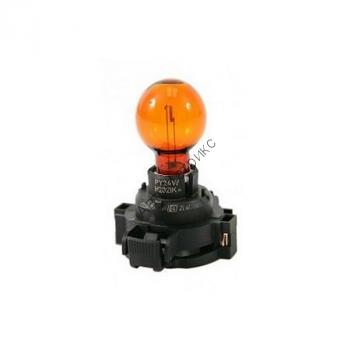 PHILIPS 12190C1 HiPerVision PY24W 12V 24W (PGU20/4) PHILIPS 12190C1 HiPerVision PY24W 12V- 24W (PGU20/4)
Лампа накаливания автомобильная, напряжение 12 Вольт, номинальная мощность 24 Ватта, с пластмассовым цоколем (исполнение патрона PGU20/4). HiPerVision - высочайшие оптические характеристики, высокий уровень свечения, энергосбережение при очень компактных размерах.Лампы фар дневного, противотуманного света, указателя поворота. В соответствии с каталогом производителя продукции и конструктивной спецификацией производителя автомобиля.
