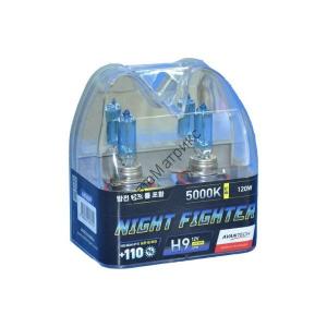 Лампа высокотемпературная Avantech NIGHT FIGHTER H9 12V 65W (120W) 5000K пластик. упаковка - 2 шт Лампа высокотемпературная Avantech NIGHT FIGHTER, комплект 2 шт.
Цоколь: H9  Напряжение: 12V Мощность: 65W, светит: 120W
Цветовая температура: 5000K Сделано в Корее 
