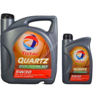 total-quartz-9000-future-nfc-5w-30 МОТОРНОЕ МАСЛО TOTAL QUARTZ 9000 FUTURE NFC 5W-30 4L.