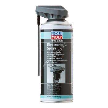 Liqui Moly 7386 Pro-Line Electronic-Spray Спрей для электропроводки 400 мл. Liqui Moly 7386 Pro-Line Electronic-Spray Спрей для электропроводки 400 мл.