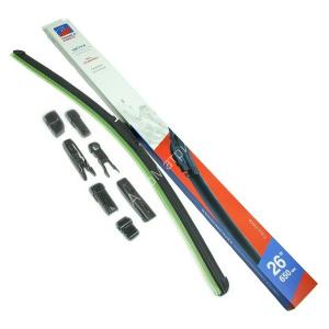 Щетка стеклоочистителя бескаркасная Double Force 650 мм (26&quot;) DFF26 1 шт. Щетка стеклоочистителя бескаркасная Double Force 650 мм (26") DFF26 1 шт.