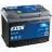 Аккумулятор автомобильный Exide EB740 12V 74Ah 680A, обратной полярности, 278x175x190