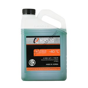 Антифриз Kukdong long Life Coolant -40C зелёный, 4 л. Антифриз Kukdong -40C зелёный, 4 л.