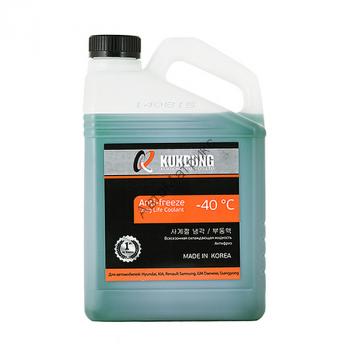 Антифриз Kukdong long Life Coolant -40C зелёный, 4 л. Антифриз Kukdong -40C зелёный, 4 л.