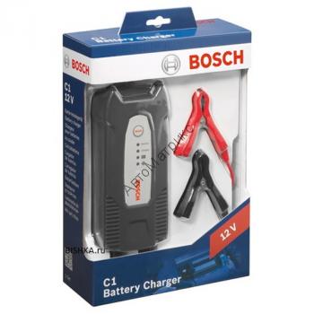 BOSCH C1 018999901M Микропроцессорное зарядное устройство для аккумуляторов, ёмкость АКБ 5-120а/ч, 12В BOSCH C1 018999901M Микропроцессорное зарядное устройство для аккумуляторов, ёмкость АКБ 5-120а/ч, 12В