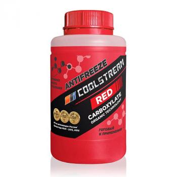 Антифриз CoolStream RED 1 л. красный Антифриз CoolStream RED 4 л. красный