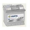 Аккумулятор автомобильный VARTA C30 Silver dynamic 12V 54Ah 530A, обратной пролярности,  207x175x19