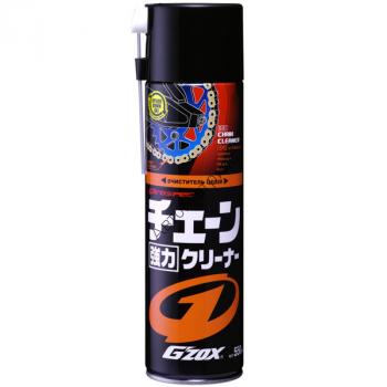 Soft99 03115 G´ZOX Chain Cleaner Очиститель цепей, 550 мл. Очиститель для различных видов цепей, включая приводные цепи,
