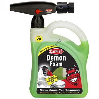 CarPlan CDW200 Автомобильный шампунь с пистолетом &quot;Пеногенератором&quot; 2 л. NEW DEMON FOAM - SNOW FOAM GUN SNOW FOAM CAR SHAMPOO WITH A GUN