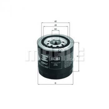 Фильтр масляный KNECHT (MAHLE) OC383, ВАЗ 2101-07 (большой) Фильтр маслянный KNECHT (MAHLE) OC383, ВАЗ 2101-07 (большой)