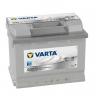 АКБ VARTA Silver Dynamic 63А/ч D39 (+/-) 12V 610А 242x175x190 563401061