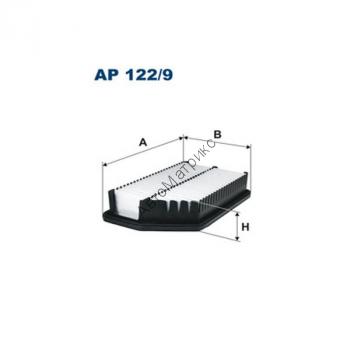 Фильтр воздушный FILTRON AP 122/9 (LX3537) Фильтр воздушный FILTRON  122/9
Hyundai Elantra III, i30 II; Kia Ceed II