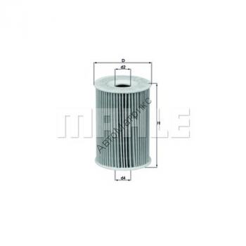 Фильтр масляный KNECHT (MAHLE) OX135/1D (CH8776) Фильтр масляный KNECHT (MAHLE) OX 135/1D (CH 8776)