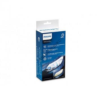 Philips HRK00XM EcoVision Набор для ухода за фарами головного освещения Набор для ухода за фарами головного освещения поможет вам быстро и качественно привести пластиковые фары в состояние новых. Для его применения не требуется профессиональных навыков, всё необходимое есть в комплекте. Вся процедура занимает около 30 минут.
