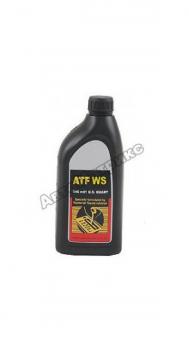 Жидкость для секвентальной АКПП TOYOTA ATF WS 1QT(946мл.) TOYOTA AUTO FLUID WS TOYOTA ATF WS Трансмиссионная жидкость предназначена для автоматических трансмиссий и коробок передач с ручным переключением секвентального типа, когда предписано применение жидкостей для автоматических трансмиссий. фасовка: 946мл.