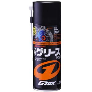 Soft99 03106 G´ZOX Multi Grease Spray Консистентная смазка (густая), 420 мл. Жаростойкая, водоотталкивающая, антикоррозионная смазка с высокой вязкостью, образующая долговременную защиту.