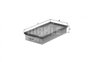Фильтр воздушный KNECHT (MAHLE) LX438 Фильтр воздушный KNECHT (MAHLE) LX 438 
Mercedes 280,320 W124 92-97
0030947104
1040940204
AP118/4
C31144