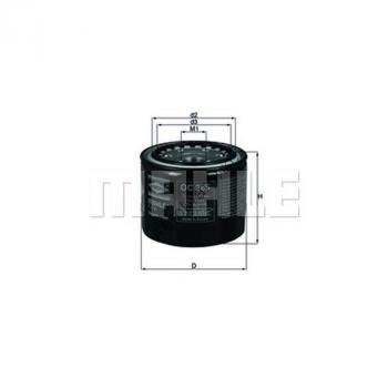 Фильтр масляный KNECHT (MAHLE) OC286 (PH5124) Фильтр маслянный KNECHT (MAHLE) OC 286
0415203003
TOYOTA