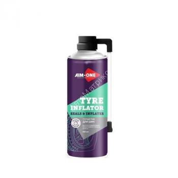 AIM-ONE TI-270 Tyre Inflator. Быстродействующий герметик для шин 450мл. AIM-ONE TI-270 Tyre Inflator. Быстродействующий герметик для шин 450мл.