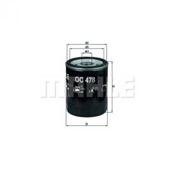 Фильтр масляный KNECHT (MAHLE) OC478 (PH3614) Фильтр маслянный KNECHT (MAHLE) OC 478
9091520004
TOYOTA LAND CRUISER 100/LEXUS LS430