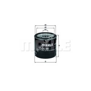 Фильтр масляный KNECHT (MAHLE) OC90 OF. (PH4722) без упаковки. Фильтр маслянный KNECHT (MAHLE) OC 90 (PH 4722)