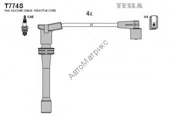 TESLA T774S Провода высоковольтные ВАЗ 2110 16V TESLA T774S Провода высоковольтные ВАЗ 2110 16V