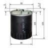 Фильтр топливный BOSCH 1457434437 (KL313)