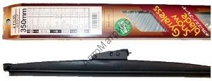 MARUENU TS-35 Gyraless Snow Щетка стеклоочистителя зимняя с турмалином (350 мм) 1 шт.  Щетка стеклоочистителя MARUENU TS-35 Gyraless Snow удаляет жировую пленку со стекла, сохраняет свою эластичность при минусовых температурах, обладает высокой износостойкостью