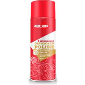 AIM-ONE DP-STR Dashboard Polish. Strawberry. Полироль панели, аэрозоль Клубника 220мл. AIM-ONE DP-STR Dashboard Polish. Strawberry. Полироль панели, аэрозоль Клубника 220мл.