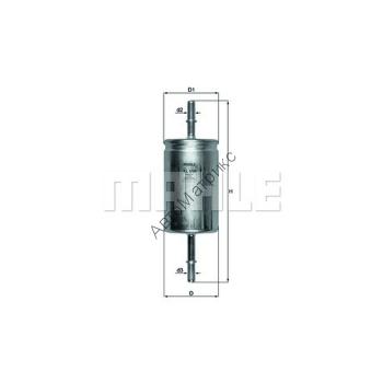 Фильтр топливный KNECHT (MAHLE) KL 559 Фильтр топливный KNECHT (MAHLE) KL 559 1212739  MAZDA 3/FORD FOCUS C-MAX/VOLVO S40 1.4-2.4L 2003=&gt;