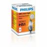 PHILIPS 12636C1 Лампа Moto HS1 12V 35/35W (PX43t) 1 шт.