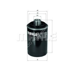 Фильтр масляный KNECHT (MAHLE) OC456 Фильтр маслянный KNECHT (MAHLE) OC456