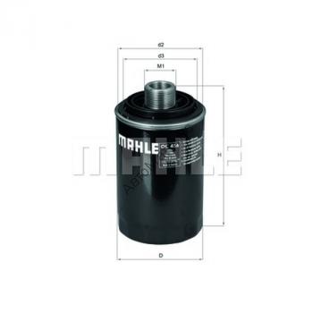 Фильтр масляный KNECHT (MAHLE) OC456 Фильтр маслянный KNECHT (MAHLE) OC456