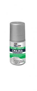 FILL INN FL024 Роликовая силиконовая смазка 50мл. FILL INN FL024 Смазка силиконовая 50мл Смазка силиконовая FILL Inn применяется для обработки резиновых уплотнителей дверей, багажника и капота автомобиля. Предотвращает их примерзание, старение и растрескивание. Роликовая форма аппликатора обеспечивает экономичное использование средства.