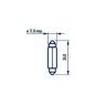 OSRAM 6423 Лампа накаливания C5W 24V 5W (SV8,5) - OSRAM 6423 Лампа накаливания C5W 24V 5W (SV8,5)