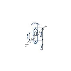 Narva 17833 Лампа галогеновая H10W 12V 10W (BA9S) Narva 17833 Лампа галогенная H10W 12V 10W (BA9S)