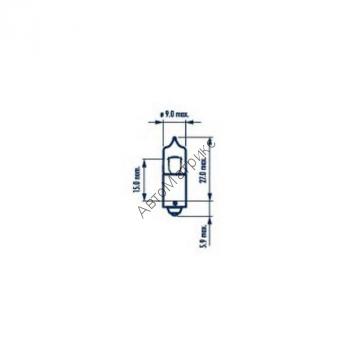 Narva 17833 Лампа галогеновая H10W 12V 10W (BA9S) Narva 17833 Лампа галогенная H10W 12V 10W (BA9S)