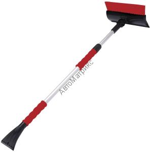 ZIPOWER PM2169 Щетка для снега телескопическая со скребком 91-140 см. ZIPOWER PM2169 Щетка для снега телескопическая со скребком 91-140 см.