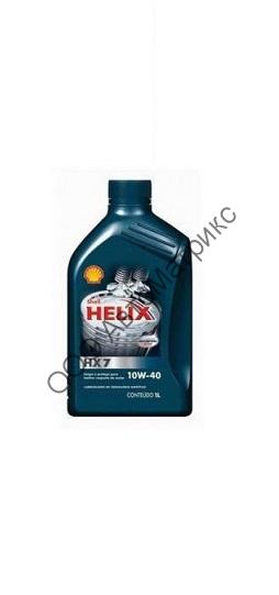 Shell Helix HX7 10W-40 Полусинтетическое моторное масло 1 л. Моторное масло на основе синтетической технологии — Обеспечивает чистоту и эффективную работу двигателей